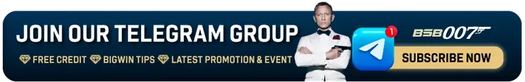 Join the BSB007 Telegram group: free credit, big-win tips, latest promotions and events